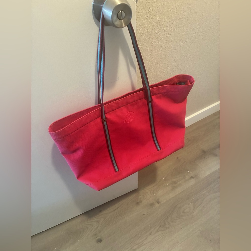 Lacoste Travel Shopping Bag  Pink